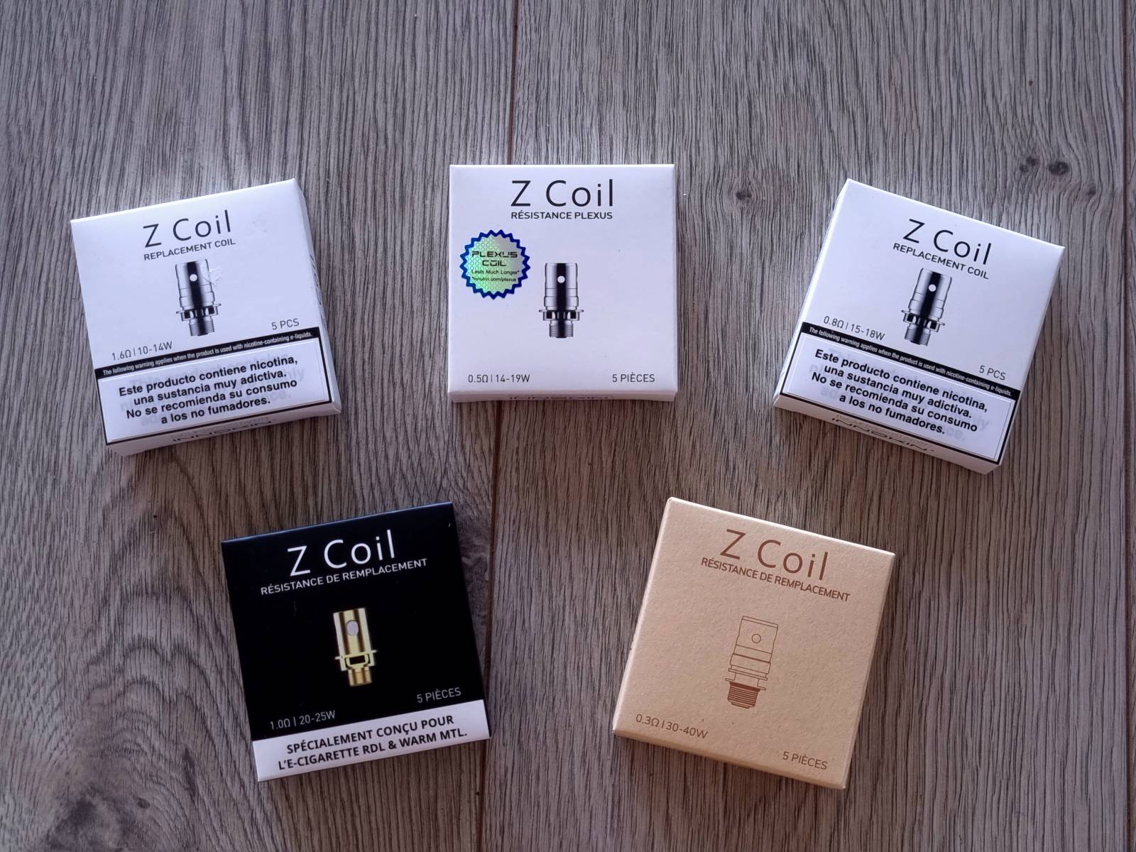 Résistance z coil zenith innokin chez Electro-smoked à Chuzelles