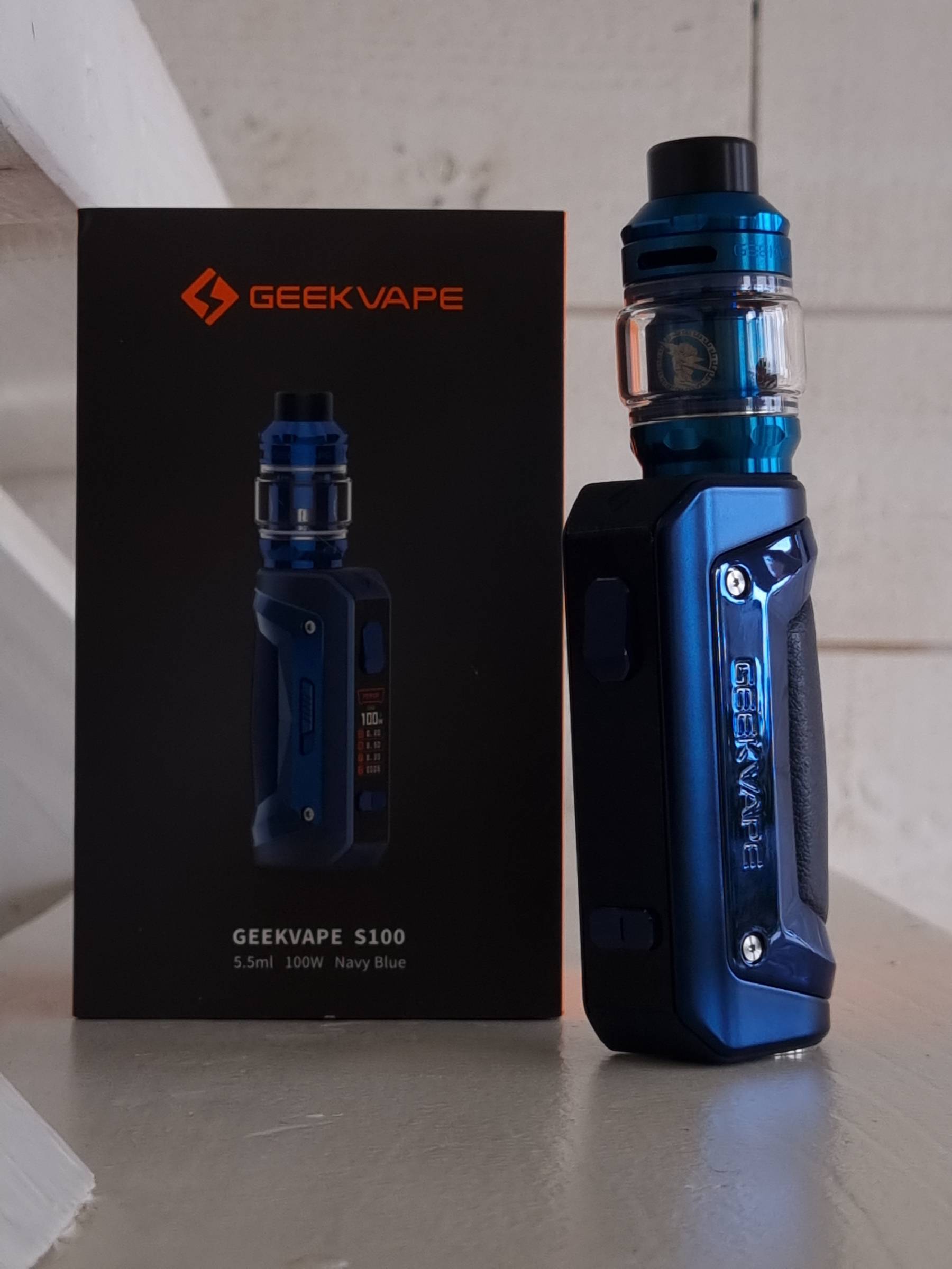 Puissante geekvape 100W chez Electro-smoked à chuzelles