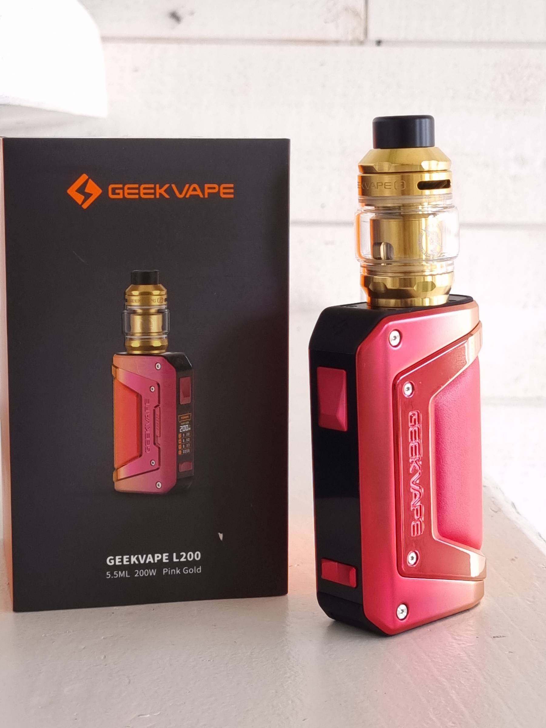 Aegis L200 geekvape chez Electro-smoked à Chuzelles