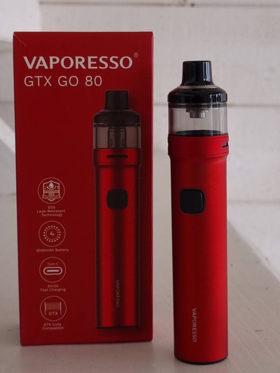 Vaporesso gtx go 80 automatique chez Electro-smoked à Chuzelles près de Vienne 