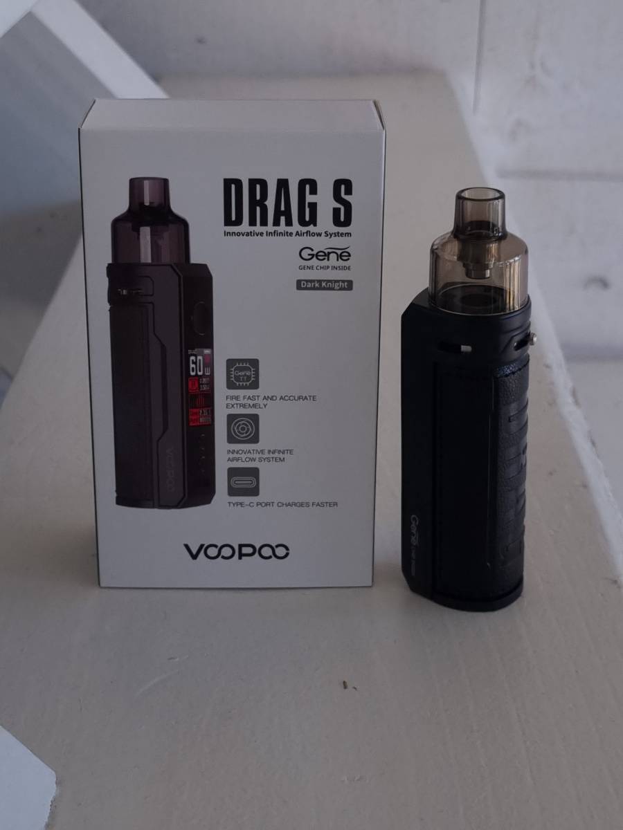 E-cigarette Voopoo Drag s